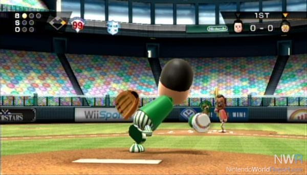 Op de kop van voor mij informatie Wii Baseball: Sidearm Pitch - Feature - Nintendo World Report