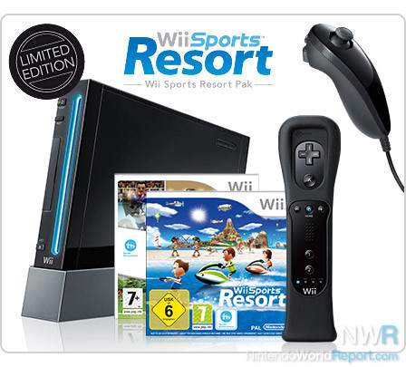 Black Wii Bundle and Classic Controller Pro Announced for Europe - News -  Nintendo World Report