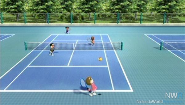 Wii Tennis: Play on the Practice Court - Feature - Nintendo World Report