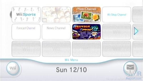 Wii Menu: Rearranging Channels - Feature - Nintendo World Report