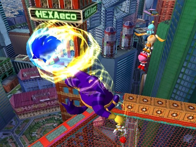 Sonic Heroes Review - Review - Nintendo World Report