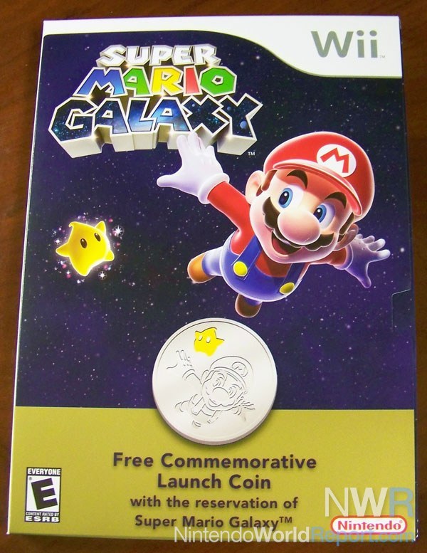 Hands On: Mario Galaxy Pre-order Coin - News - Nintendo World Report