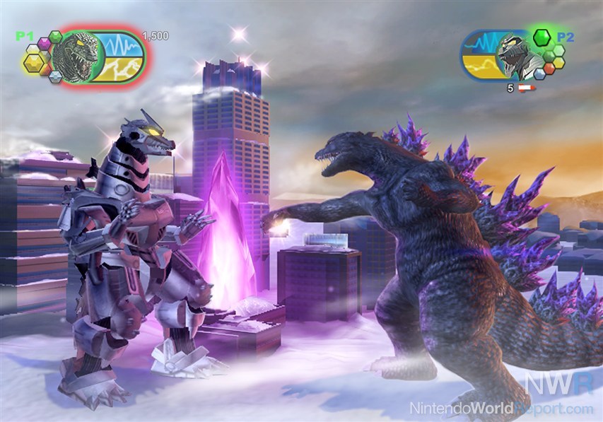 Godzilla: Unleashed - Game - Nintendo World Report