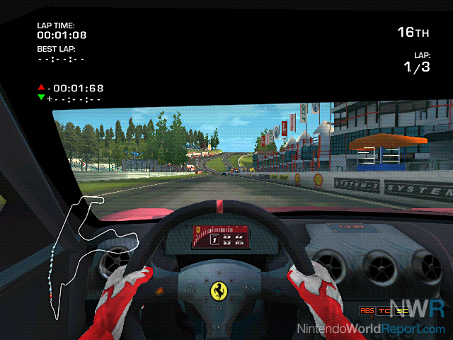 Ferrari Challenge Trofeo Pirelli - Game - Nintendo World Report