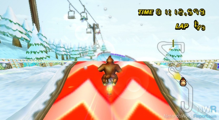 MK Double Dash Menu (PAL) [Mario Kart Wii] [Mods]