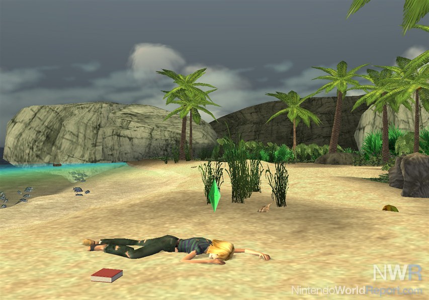 hoog Melancholie Keizer The Sims 2 Castaway - Game - Nintendo World Report