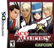 Ace Attorney: Apollo Justice Box Art