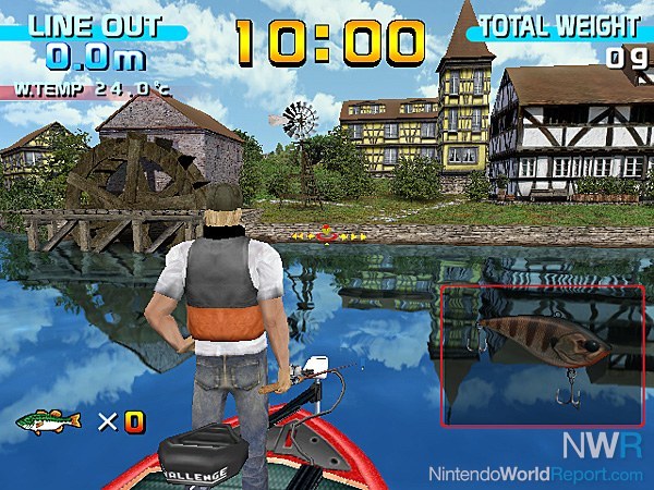 Sega Bass Fishing - Game - Nintendo World Report