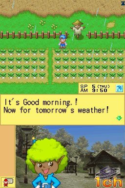 Harvest Moon DS - Game - Nintendo World Report
