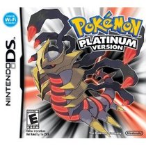 Pokémon Platinum Box Art