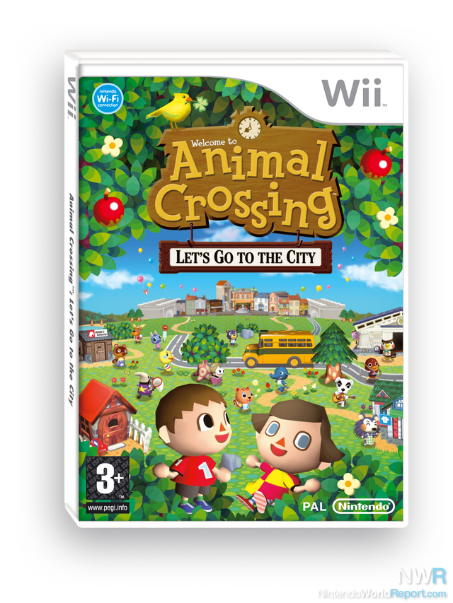 Animal Crossing: City Folk Review - Review - Nintendo World Report