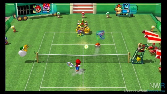New Play Control! Mario Power Tennis - Game - Nintendo World Report
