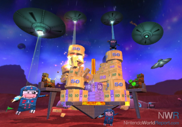 Boom Blox Bash Party Review - Review - Nintendo World Report
