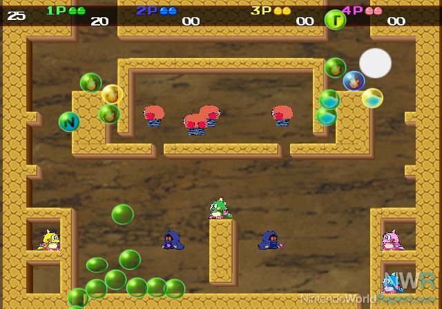 Bubble Bobble Plus! - Game - Nintendo World Report