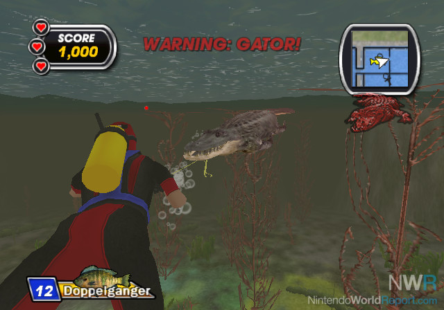 Shimano Xtreme Fishing - Game - Nintendo World Report