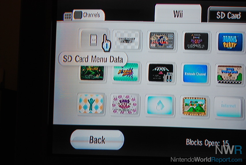 Tactiel gevoel dorp Krankzinnigheid The Wii SD Card Menu: A Walkthrough - News - Nintendo World Report