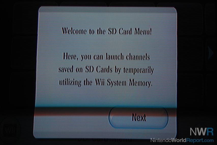 The Wii SD Card Menu: A Walkthrough - News - Nintendo World Report