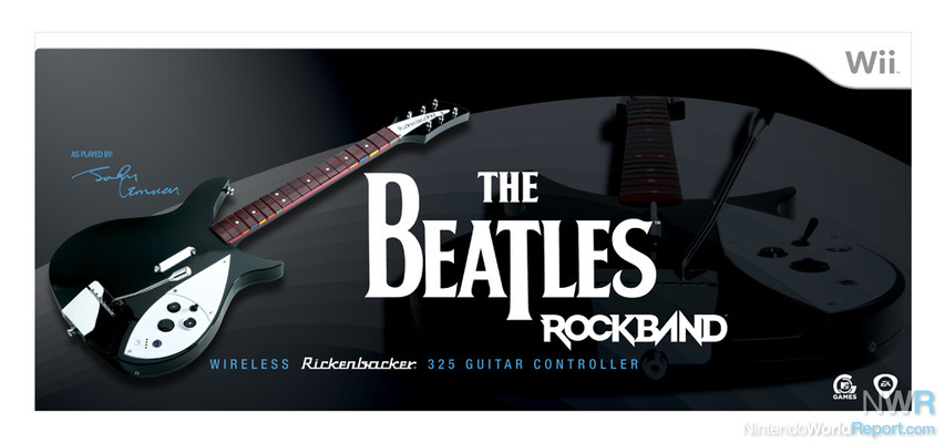 Two More Guitars Announced for The Beatles: Rock Band - News - Nintendo  World Report