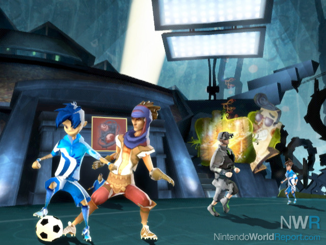 Academy of Champions: Soccer - Game - Nintendo World Report