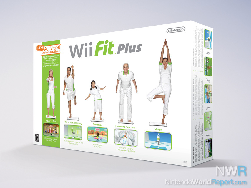 Wii Fit Plus Dated For America, New Wii Remote and DSi Colors Unveiled -  News - Nintendo World Report