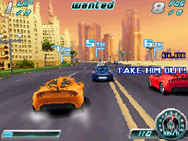 Asphalt 4: Elite Racing - Game - Nintendo World Report