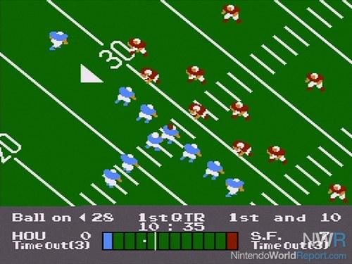 NES Play Action Football - Game - Nintendo World Report