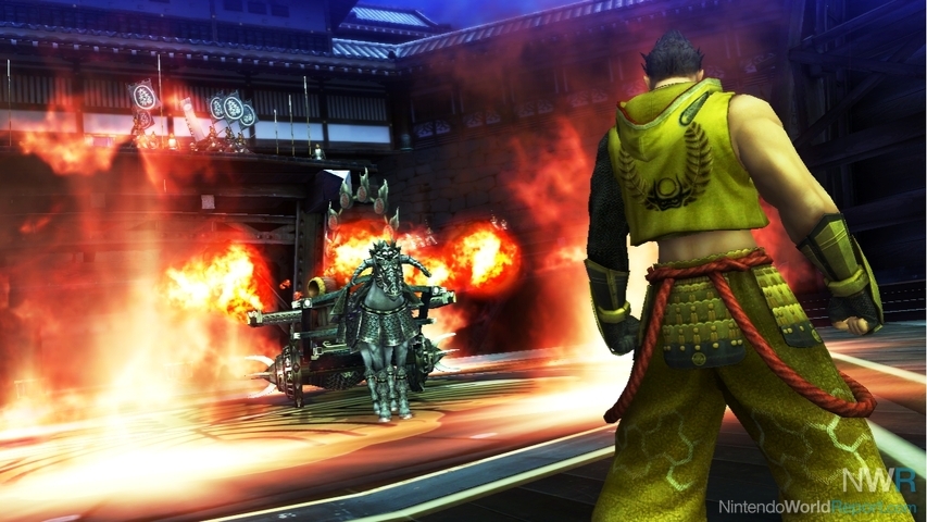 Sengoku Basara: Samurai Heroes Review - Review - Nintendo World Report