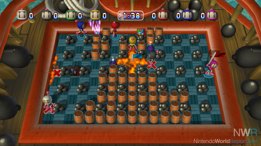 Bomberman Live: Battlefest - Game - Nintendo World Report