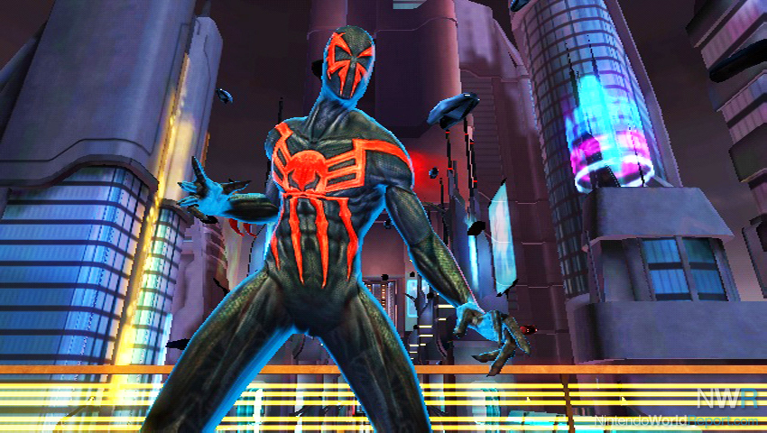 Spider-Man: Shattered Dimensions Review - Review - Nintendo World Report