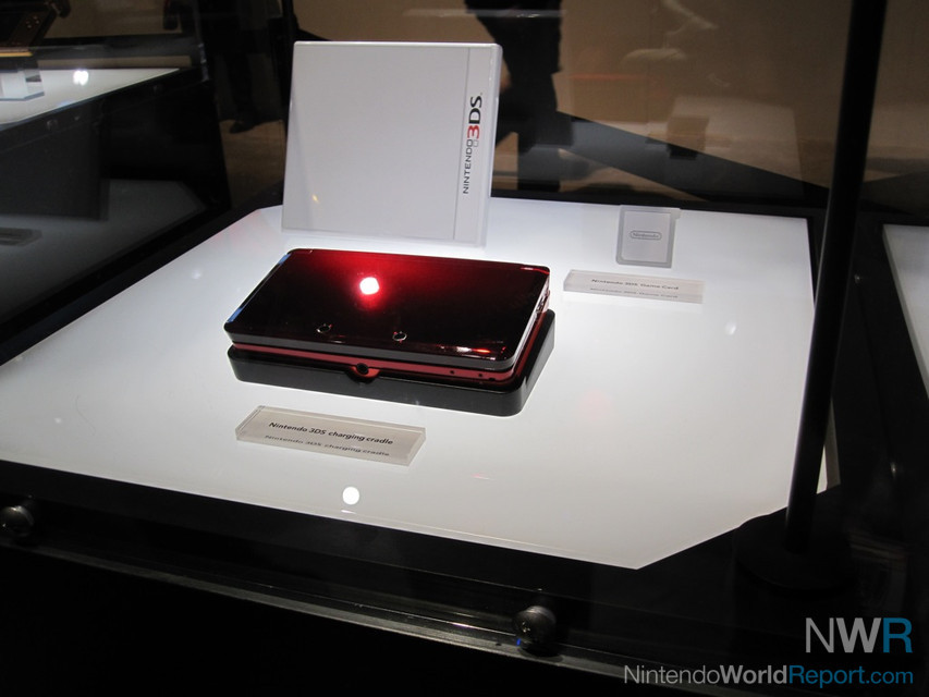 In Case You Missed It: The 3DS Charging Cradle - News - Nintendo World  Report