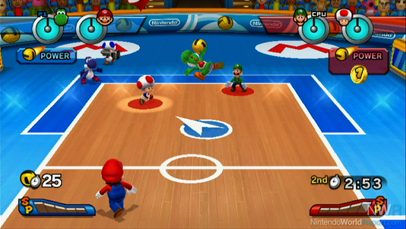 Mario Sports Mix Review - Review - Nintendo World Report