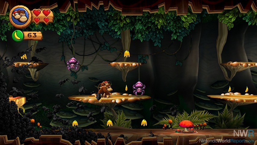 Donkey Kong Country Returns Hands-on Preview - Hands-on Preview - Nintendo  World Report