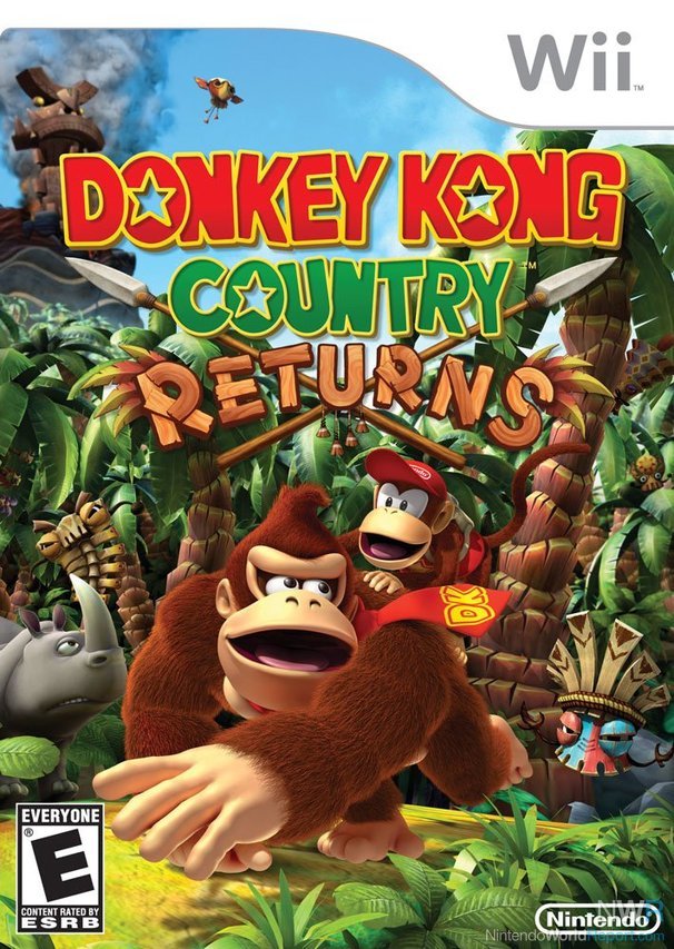 Donkey Kong Country Returns Review - Review - Nintendo World Report