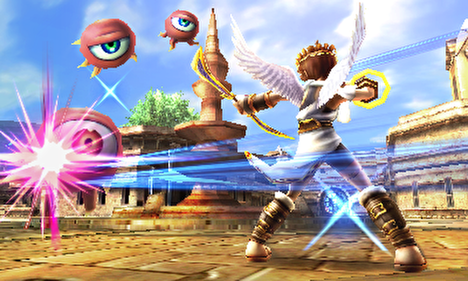 kid icarus uprising 3ds download