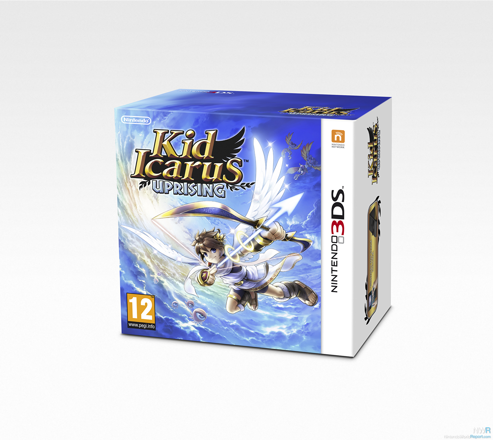 Kid Icarus: Uprising Hands-on Preview - Hands-on Preview - Nintendo World  Report