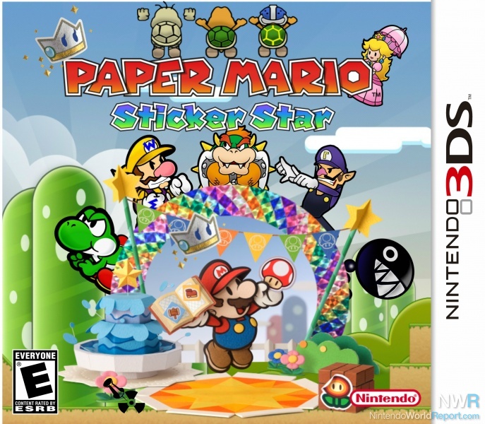 Paper Mario: Sticker Star - Game - Nintendo World Report