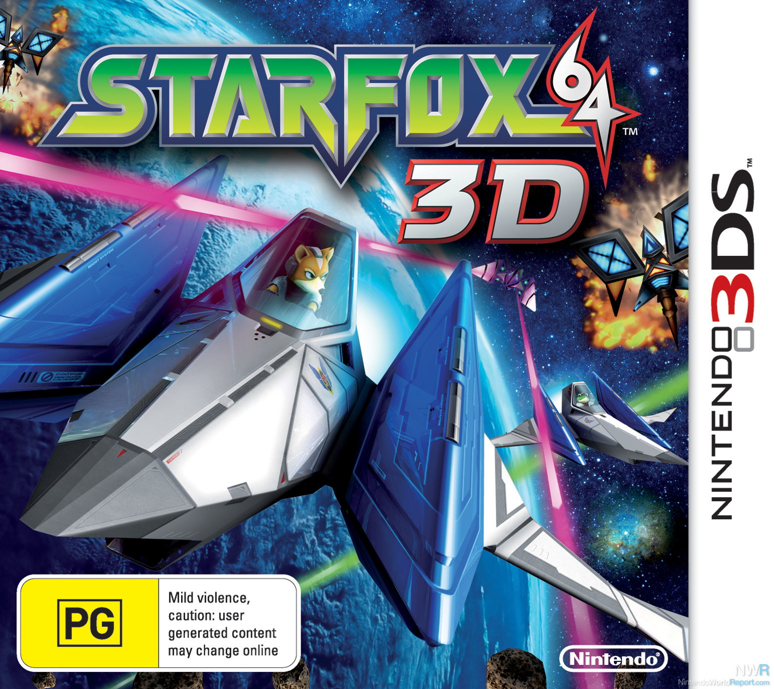Star Fox 3D Review - Review - World Report