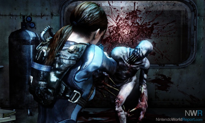 comfort claire redfield on X: resident evil revelations 2 concept