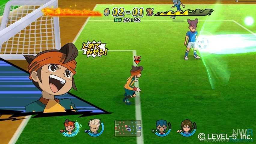Inazuma Eleven Strikers - Game - Nintendo World Report