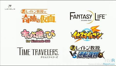 Level-5 Presentation Confirms Six 3DS Titles - News - Nintendo World Report