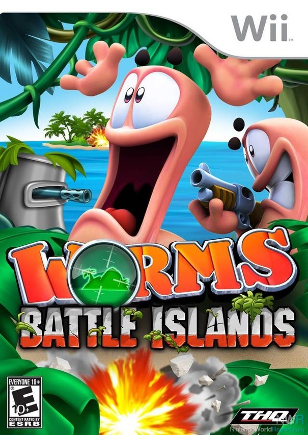 Worms: Battle Islands Review - Review - Nintendo World Report