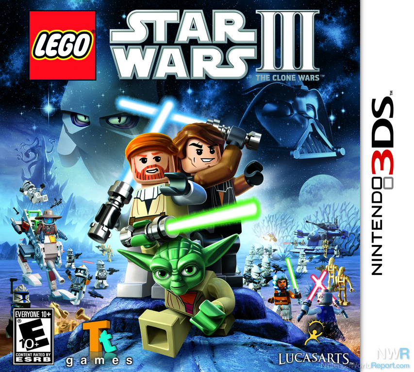 Lego Star Wars III: The Clone Wars Review - Review - Nintendo World Report
