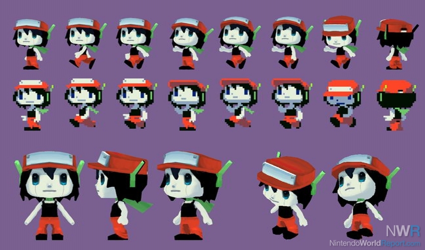 Cave Story 3D Interview with Daisuke "Pixel" Amaya and Nicalis' Tyrone  Rodriguez - Interview - Nintendo World Report