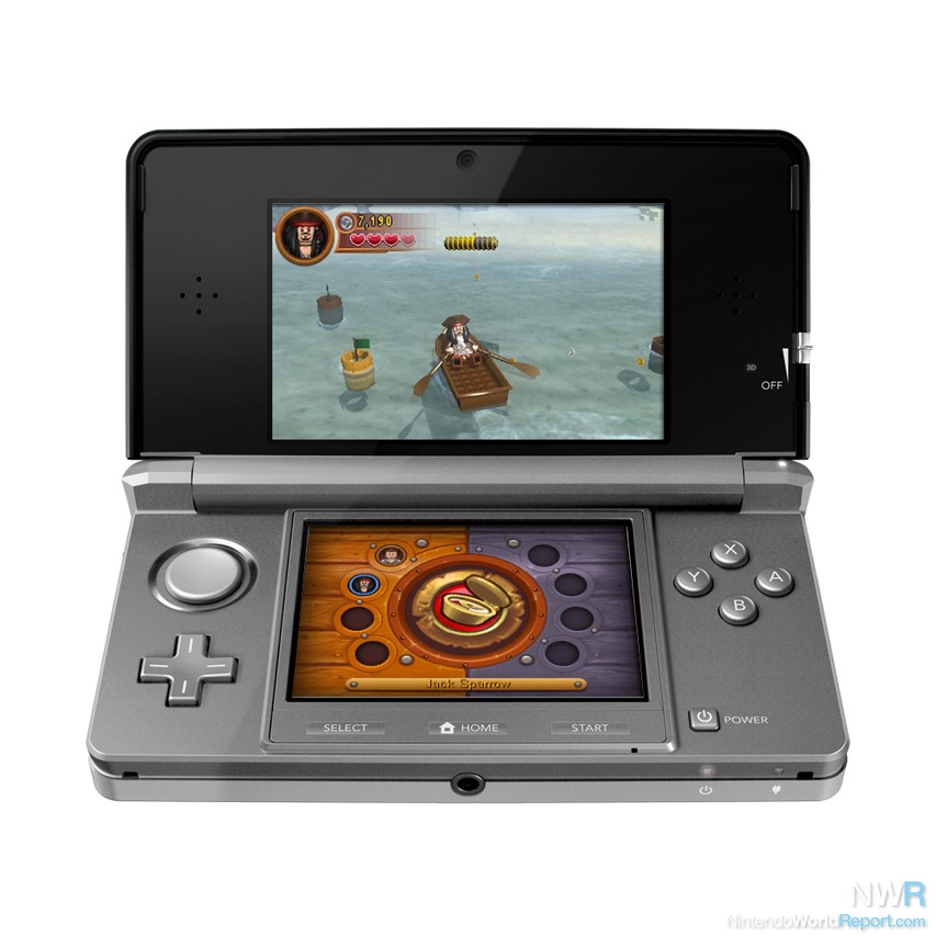 LEGO Pirates of the Caribbean Sets Sail for 3DS - News - Nintendo World  Report
