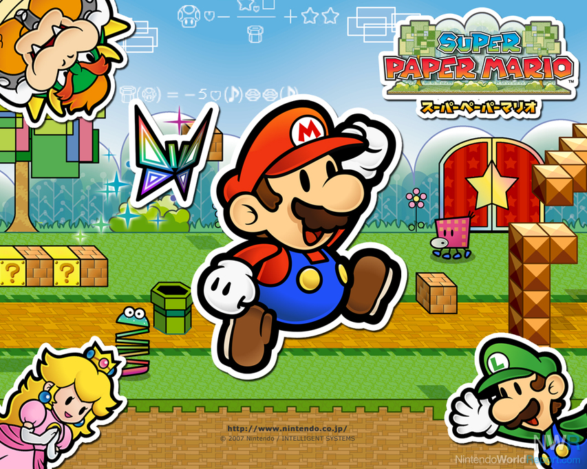 Super Paper Mario is Awesome - Feature - Nintendo World Report