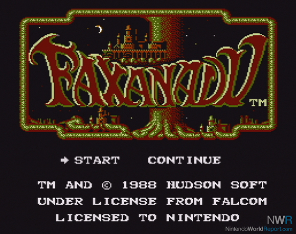 Faxanadu - Game - Nintendo World Report