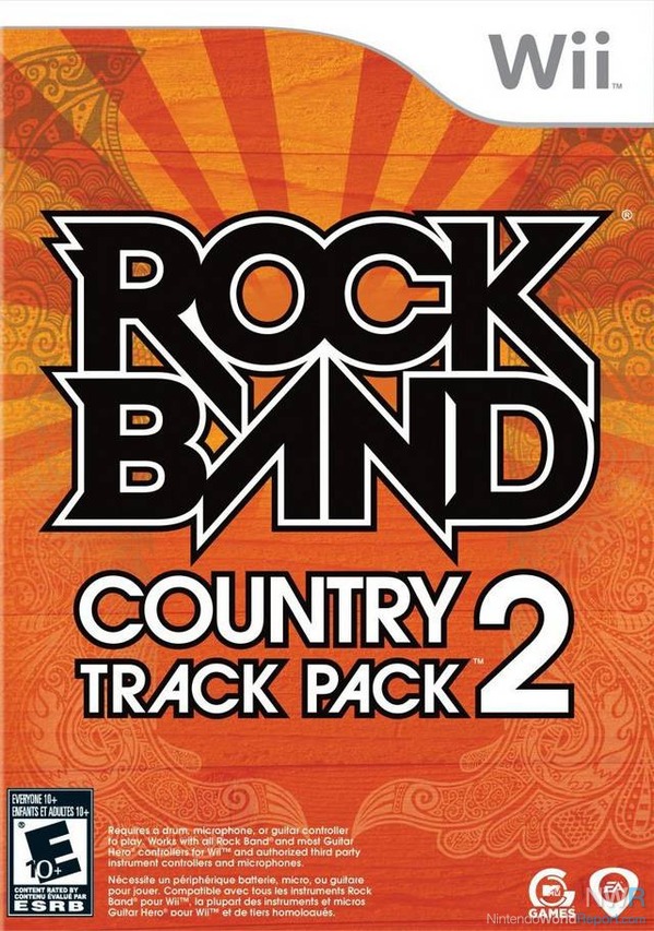 Rock Band: Country Track Pack 2 Review - Review - Nintendo World Report