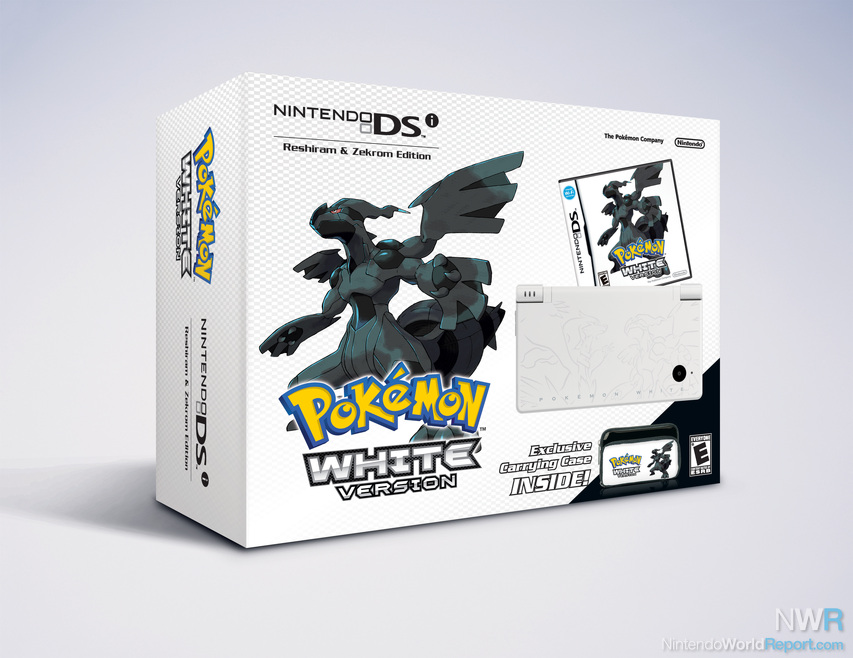 Pokemon Black and White get LE DSi bundles - GameSpot