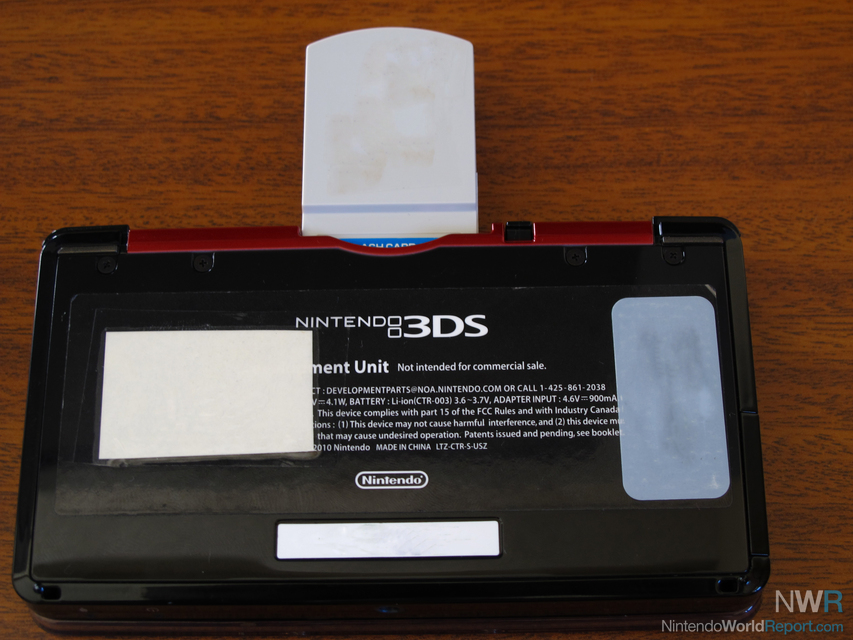 A Look at Nintendo 3DS Development Hardware - Feature - Nintendo World  Report
