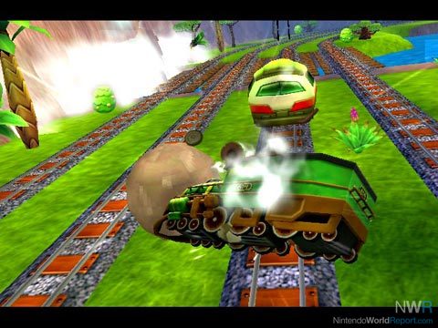 Turbo Trainz - Game - Nintendo World Report